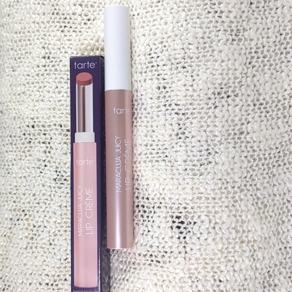 tarte Other - tarte maracuja juicy lip crème in Mauve, 2g/0.07oz